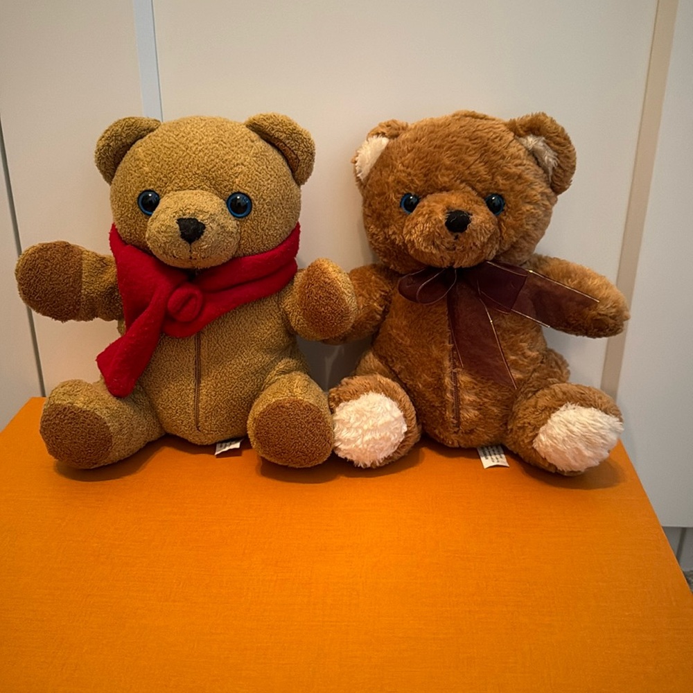 Lot of 2 Ben Bridge Benny Bears